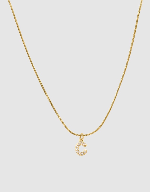 Pastiche - Initial C Necklace
