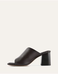 Jo Mercer - Sienna Mid Heel Sandals