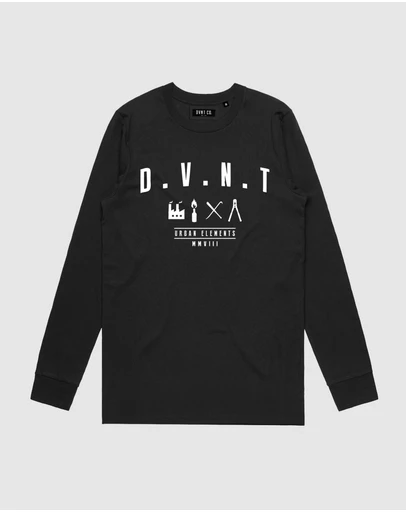 DVNT - Urban Elements Long Sleeve - Youth