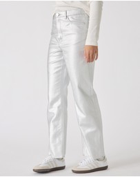 Decjuba Kids - Erica Straight Leg Jeans - Teens