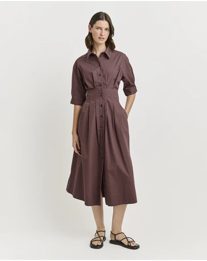 Toorallie - Fitted Waist Dress