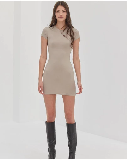 Style Addict - Baby Tee Dress