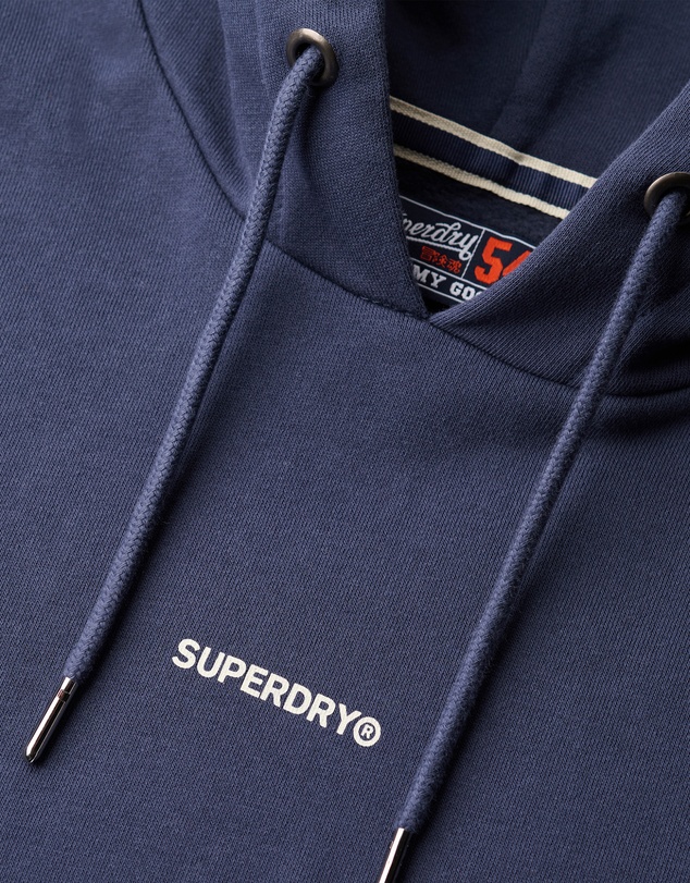 Superdry - Plain Hoodie