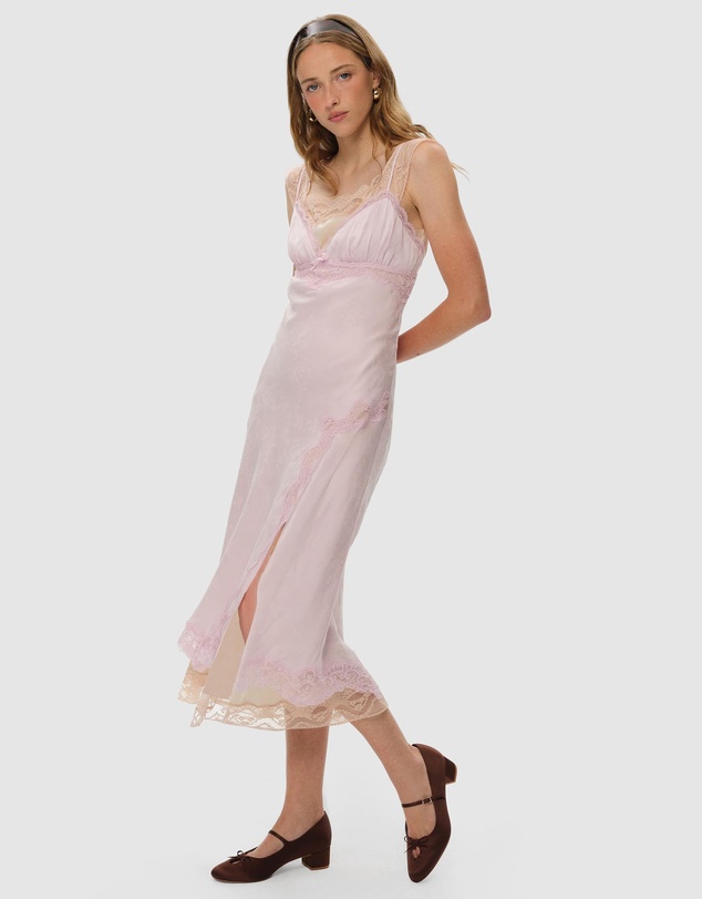 For Love & Lemons - Chiara Midi Dress