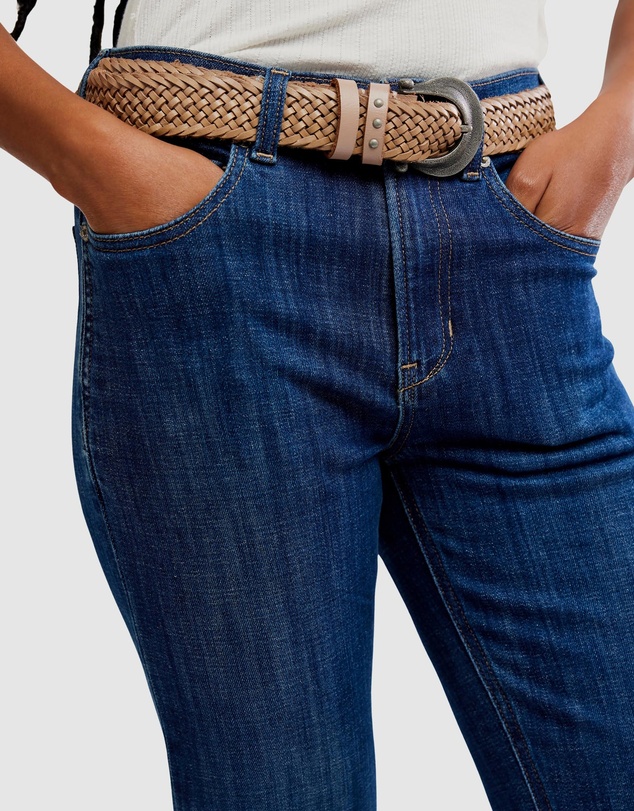 Free People - Double Knot High Rise Straight