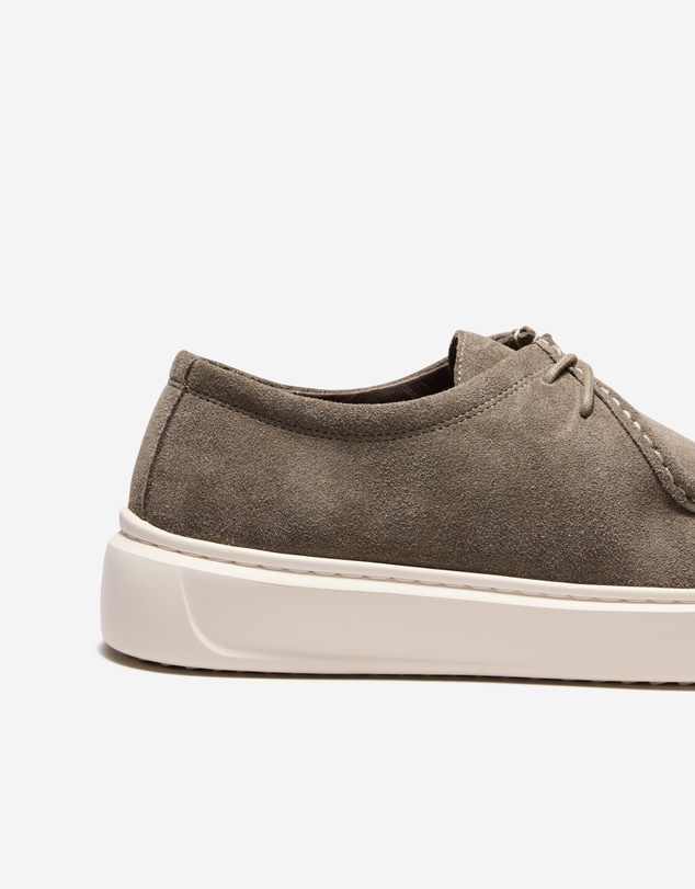 Calibre - Suede Deck Shoe Grey