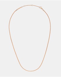 Daniel Wellington - Elan Twisted Chain Necklace Long
