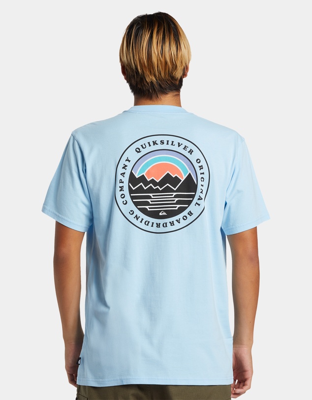 Quiksilver - Mens Landscapes Short Sleeves T Shirt