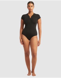 Sea Level Australia - Essentials Short Sleeve Multifit One Piece