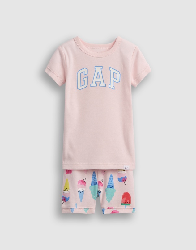 GAP - Gap Logo PJ Short Set - Babies-Kids