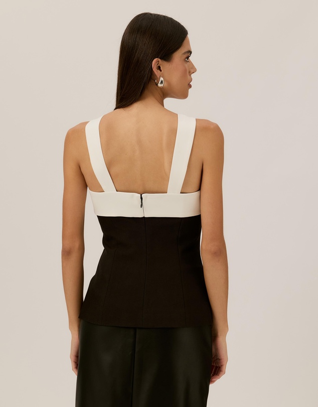 Tussah - Tiana Contrast Halter Top