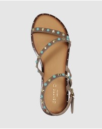 Sempre Di - Viera Flat Sandals