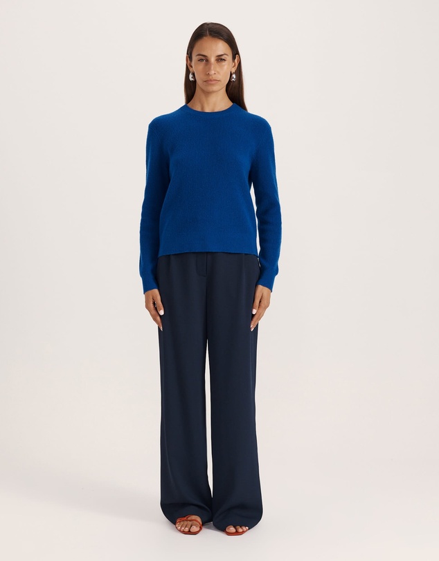 SABA - Nora Wool Cashmere Crew Knit