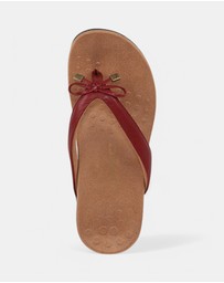 Vionic - Bella Toe Post Sandal - Syrah