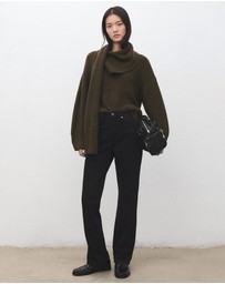M.N.G - Matilda High-Rise Straight-Fit Jeans