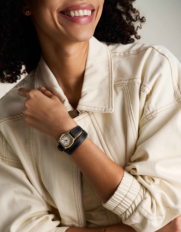 Fossil - Harlow Black Analogue Watch