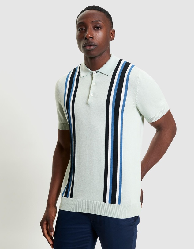 Ben Sherman - Vertical Stripe Polo