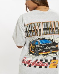 Vintage by The Real Deal - Pre Loved - 90s Rusty Wallace Racing Tee