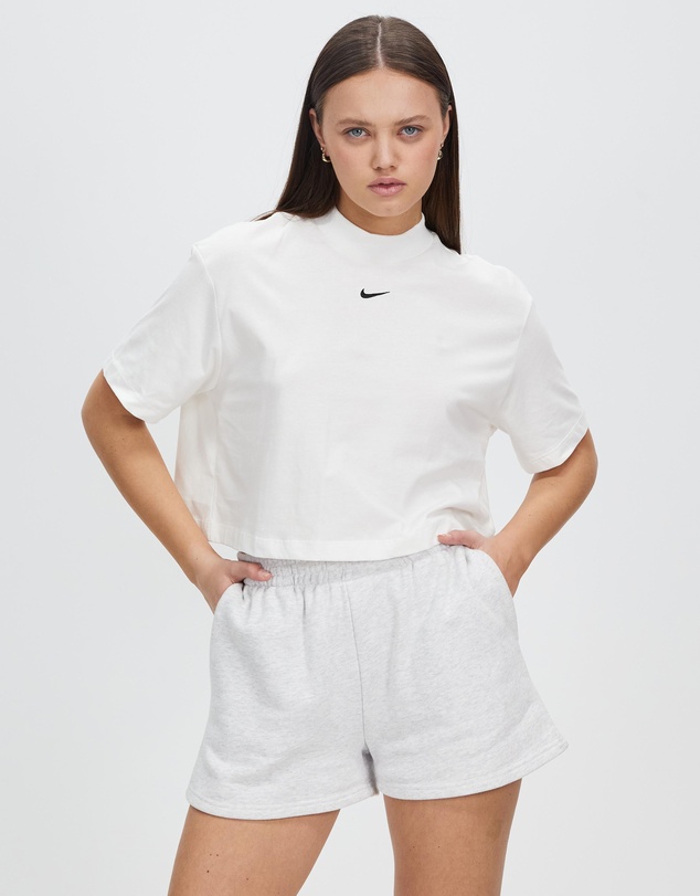 Nike - Sportswear Essential Boxy Mock-Neck Top