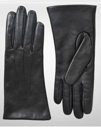 DENTS - Cashmere Lined Touchscreen Leather Gloves