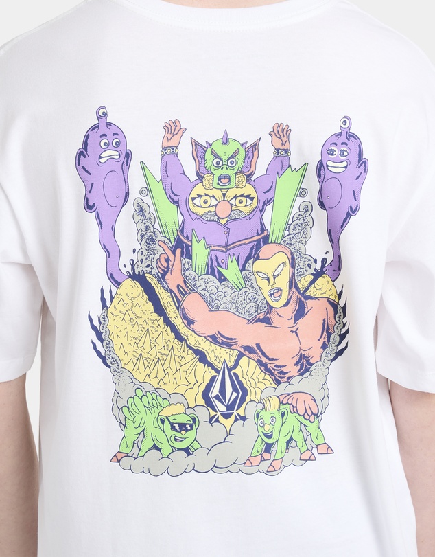Volcom - Boys 8 to 16 FA Ben Sanaire T-Shirt