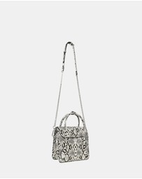 Steve Madden - BHex-E Black/White Handbag