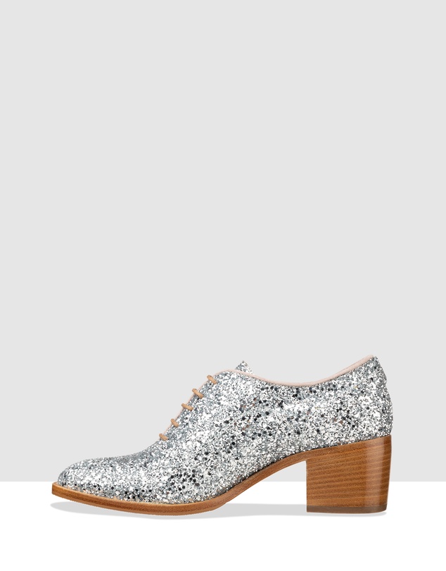 Habbot - Froth Lace-up Heels