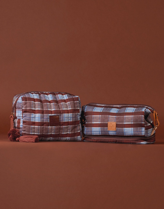 The Somewhere Co - Mulberry Cosmetic Case