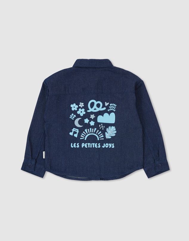 Olive & The Captain - The Little Joys Denim Shirt