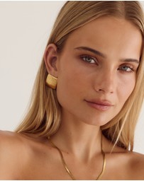 CENDRE - Mara Earrings | Gold