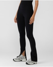 Lorna Jane - Split Hem Full Length Leggings