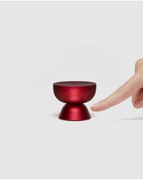 Lexon - Lexon Tamo Infinitely Pairable Bluetooth Speaker - Red