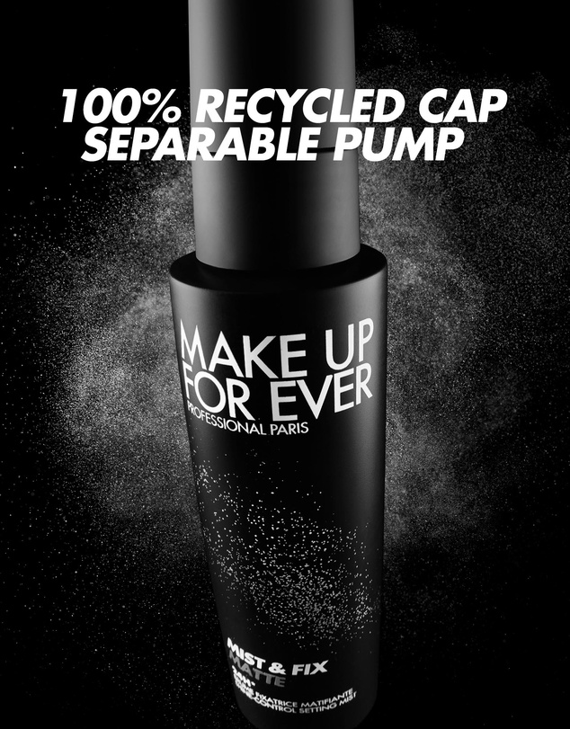 MAKE UP FOR EVER - Mist n Fix Matte Spray