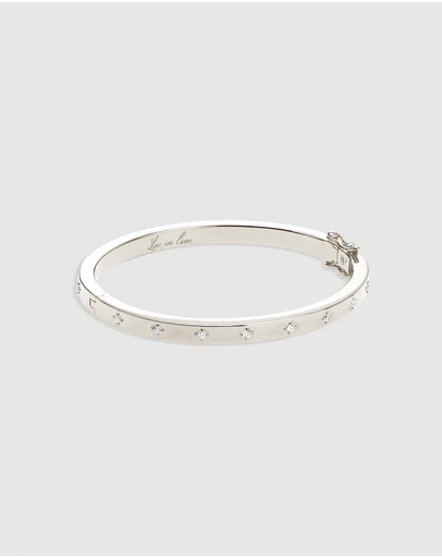 By Charlotte - Live in Love Bangle