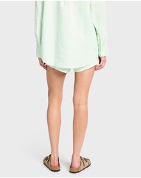 Academy Brand - Riviera Linen Short