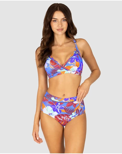 Baku Swimwear - Mahalo D/E Cup Ladder Lace Bikini Bra Top
