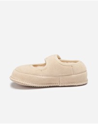 Ozwear Connection Uggs - Ugg Logo Baby Mary Jane