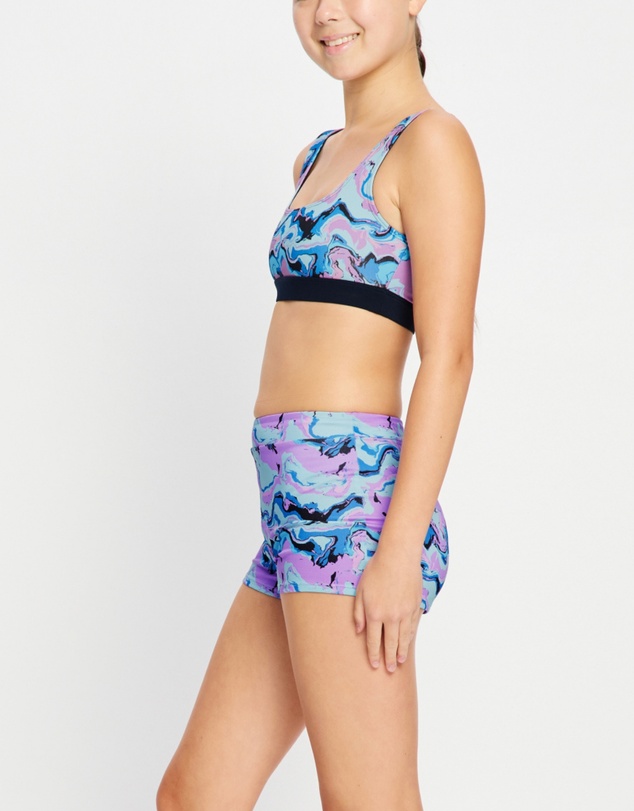 Modibodi - Teen Period Swimwear Hi Waist Short Super Absorbency