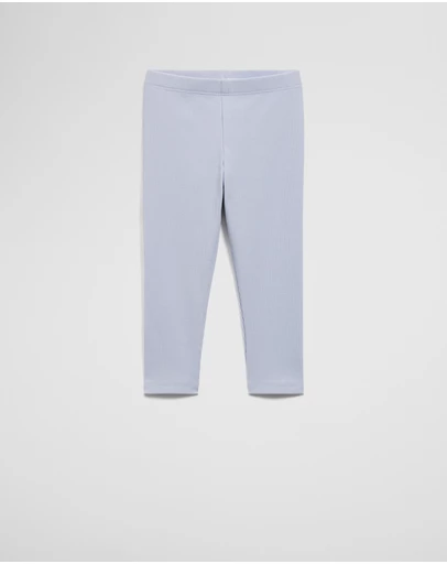 Country Road - Organically Grown Cotton Blend Solid Rib Legging