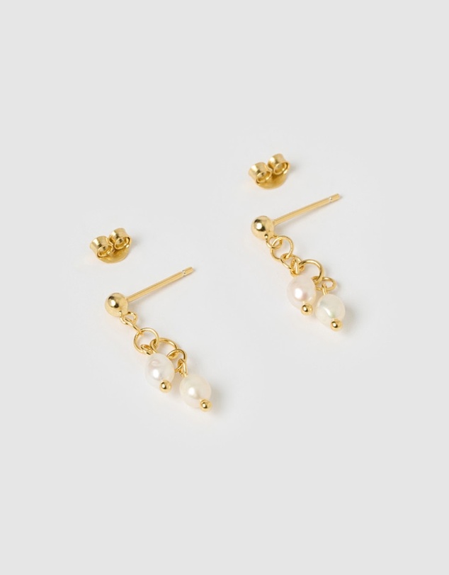 Izoa - Elsa Drop Earrings