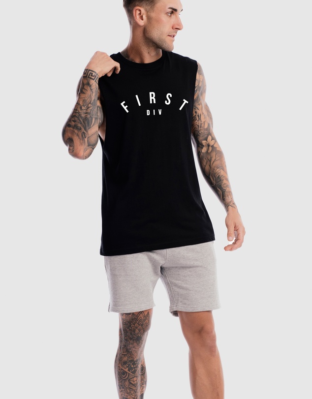 First Division - Core Logo Tank