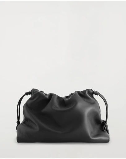COS - Mini Ada Leather Bucket Bag