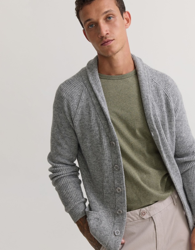 Oxford - Caleb Wool Cardigan