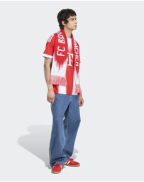 adidas Performance - FC Bayern 25/26 Home Football Jersey Mens