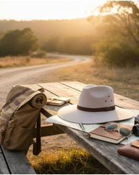Jacaru - Jacaru 1859 Wool Felt Fedora Hat