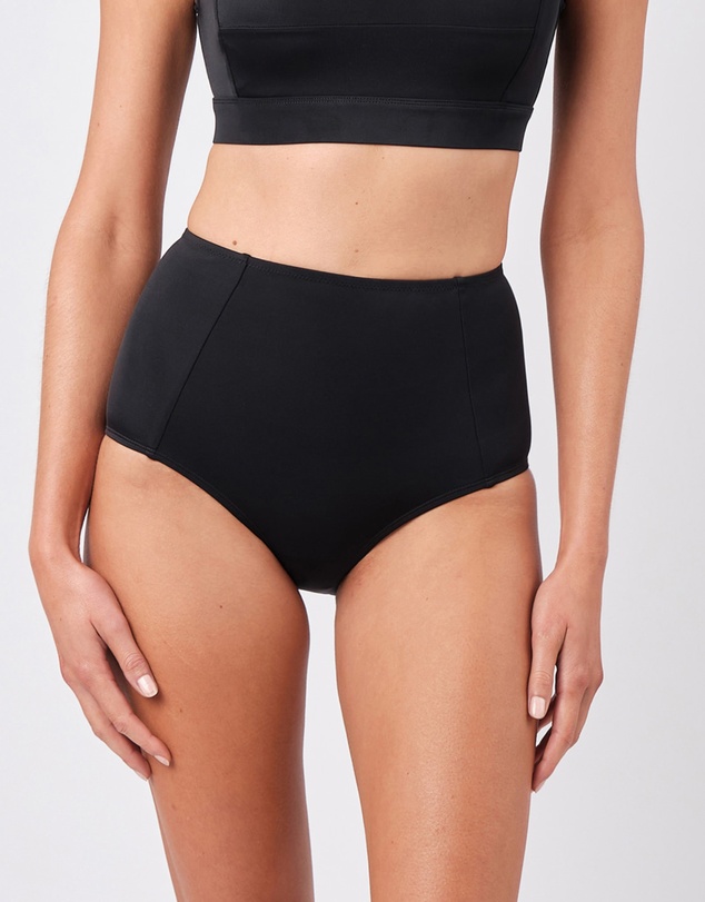 UNE PIECE - Never Say Never High-Waisted Bikini Bottom