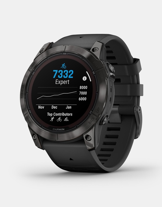 Garmin - fēnix® 7X Pro – Sapphire Solar Edition
