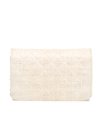 Pre-Loved by Azura Reborn - Pre-Loved CC Coated Tweed Wallet On Chain