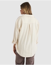 Billabong - Womens Sunset Canyon Short Sleeve Shirt