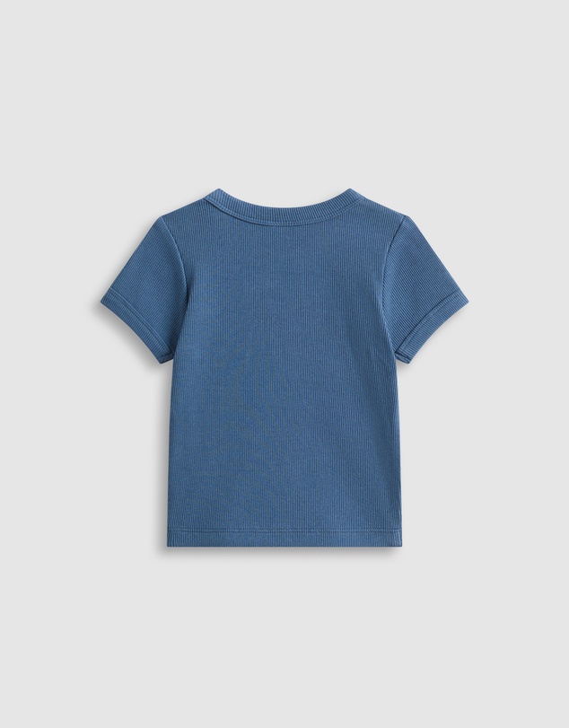 Seed Heritage - Core Rib Logo Tee